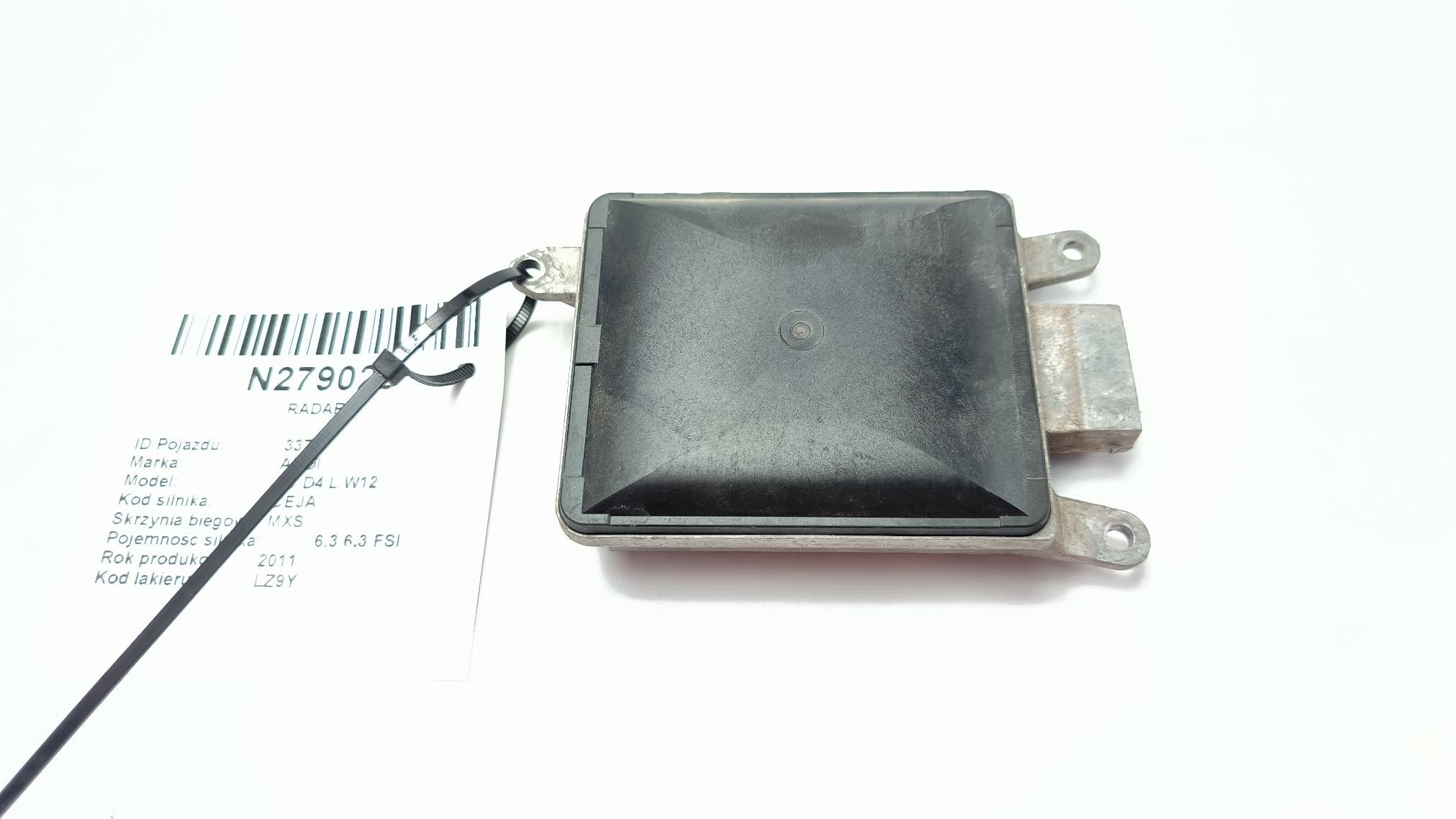 RADAR 4H0907566= AUDI A8 D4 L W12