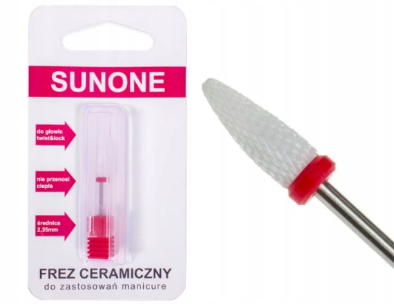 

Sunone Frez Ceramiczny Stożek delikatny