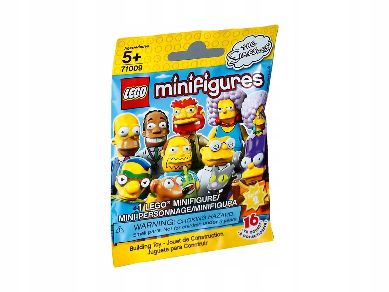 Minifigurka Lego The Simpsons Series 2 71009