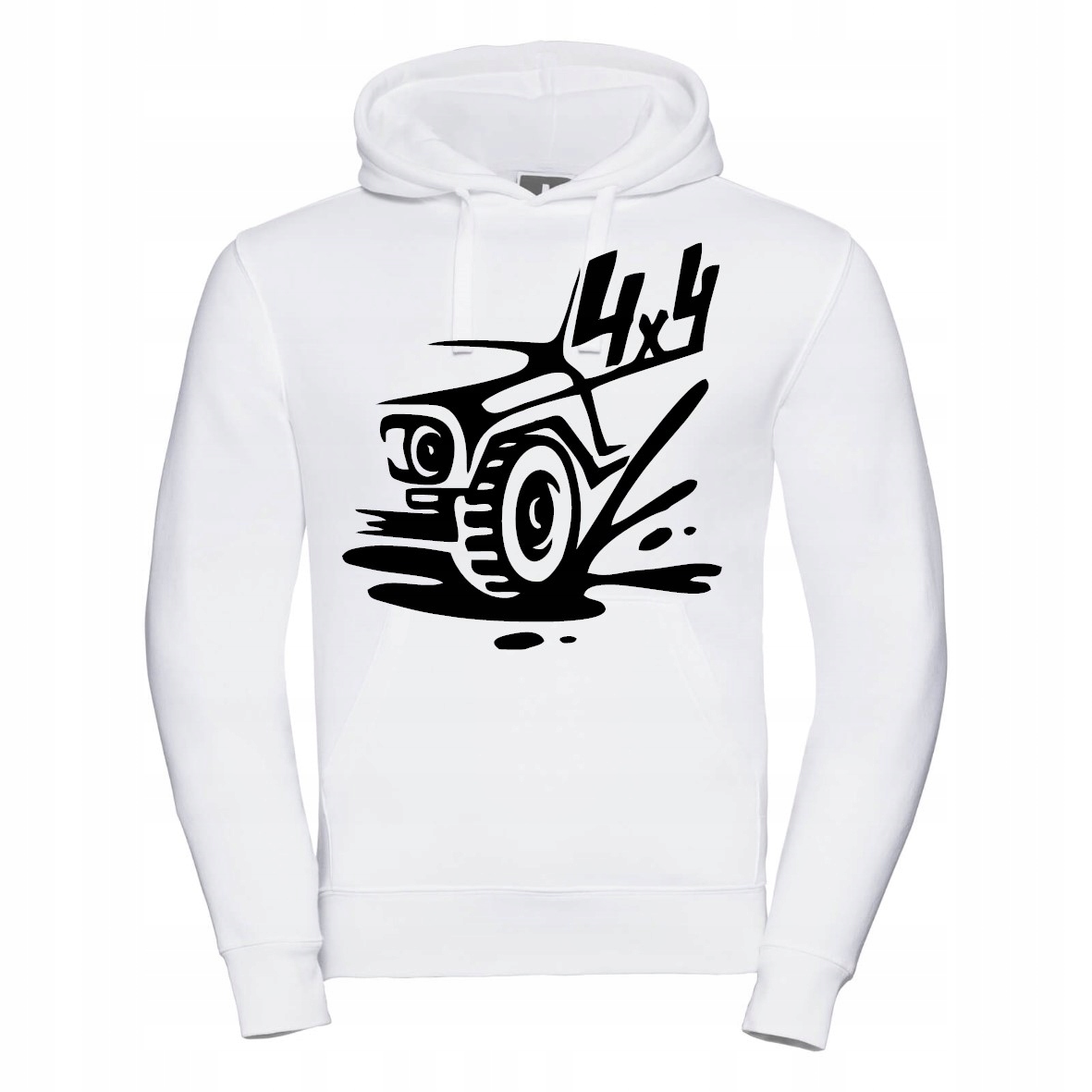 Pánská mikina s kapucí Off Road 4X4