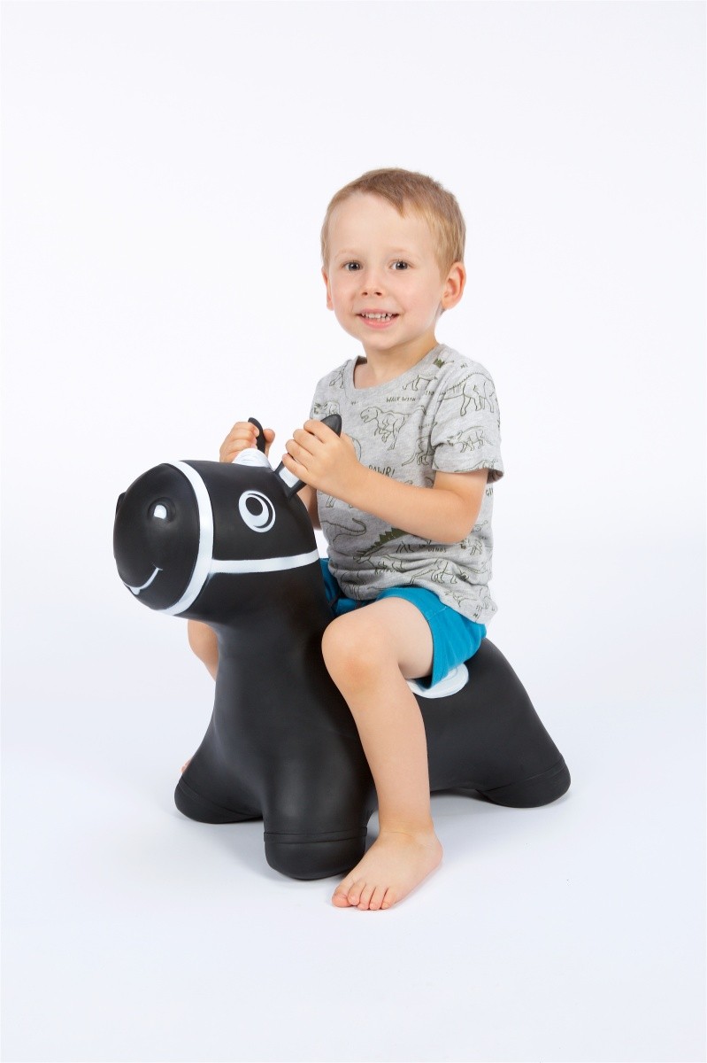 TOOTINY Hoppimals Skoczek konik czarny Kod producenta NN185