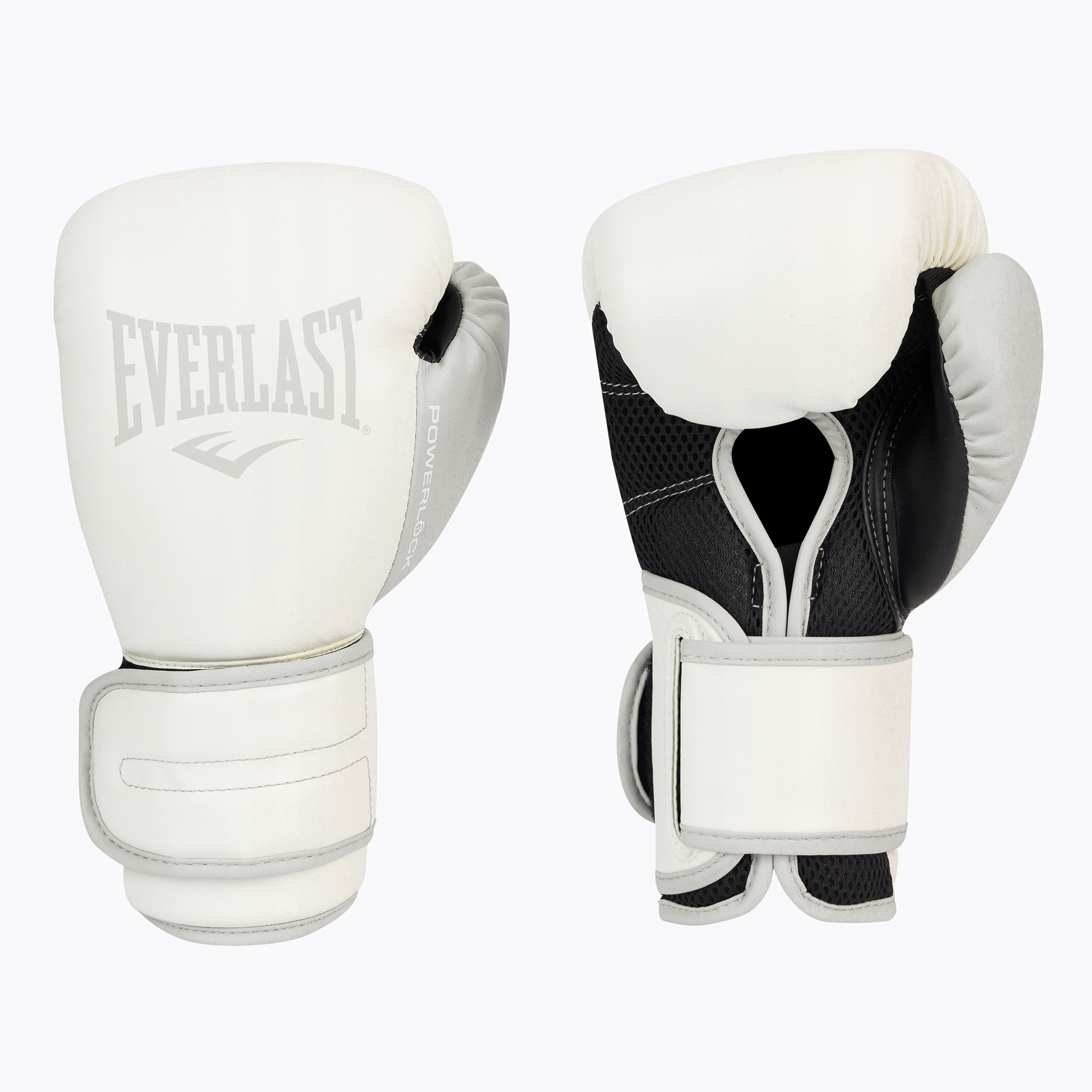 Rękawice bokserskie Everlast Powerlock 14 oz białe boks Kod producenta 870334-70