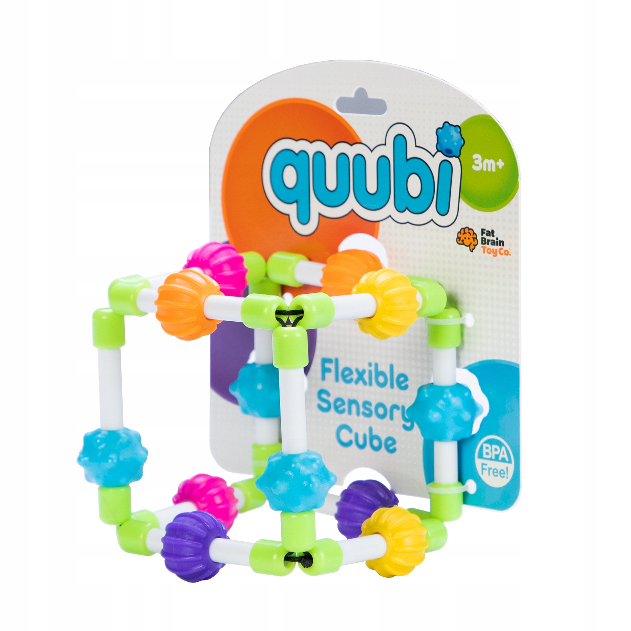 Gryzak Quubi Zabawka Manipulacyjna Fat Brain Toy Marka Fat Brain Toys
