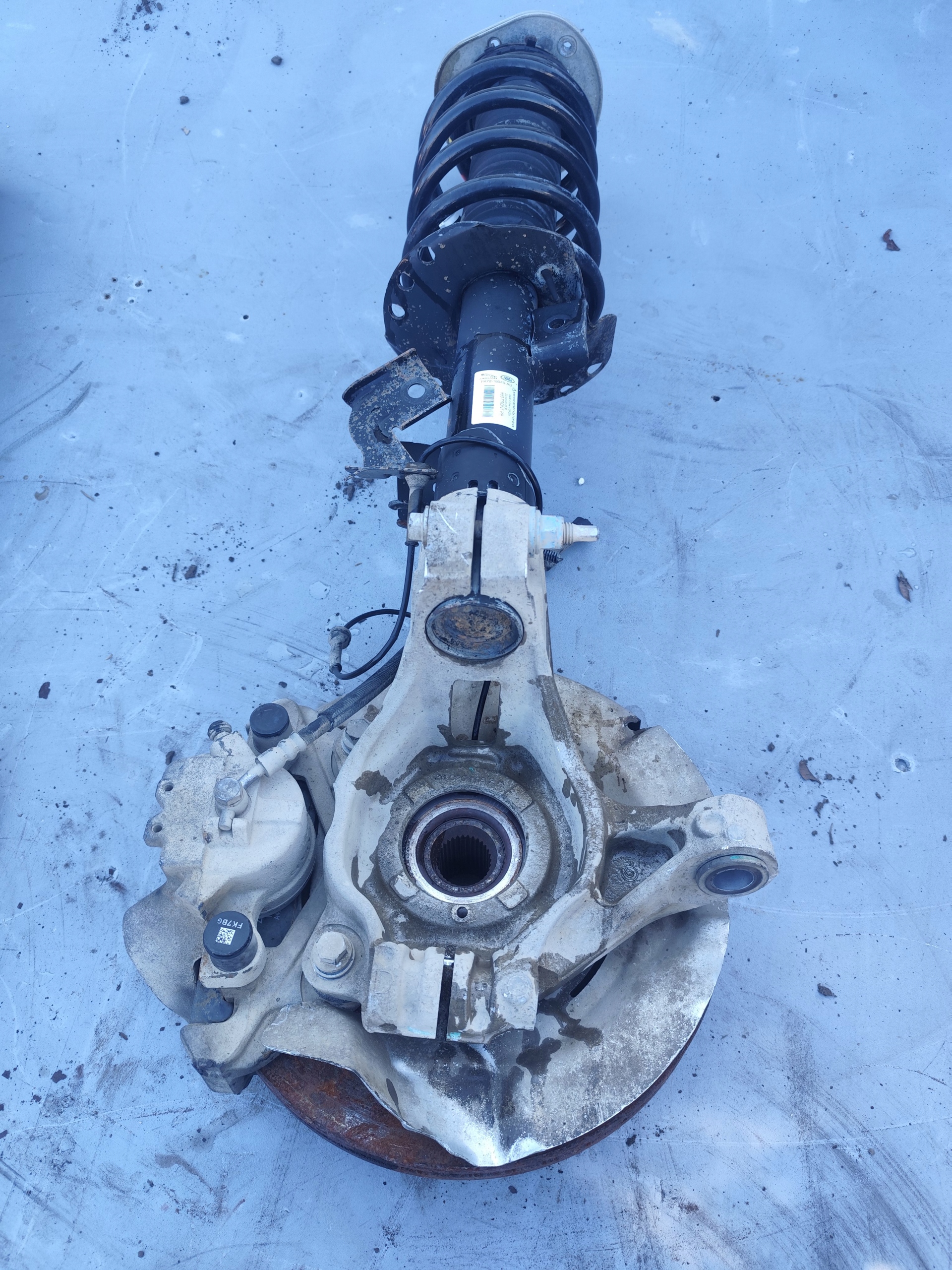 DISCOVERY SPORT L550 shock absorber swing left right