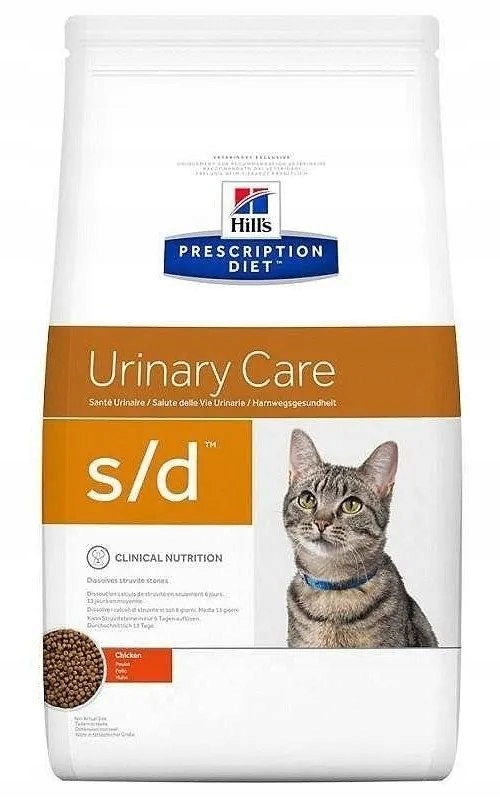 Levně Hill's Pd Prescription Diet Feline s/d 1,5 kg