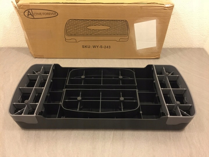 Step do ćwiczęń szary Active Forever WY-H-139 regulowana wysokość 3 poziomy Model brak