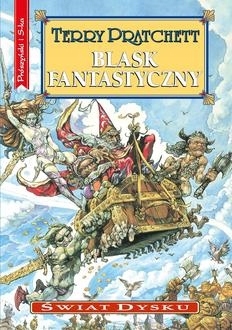 Blask fantastyczny Terry Pratchett