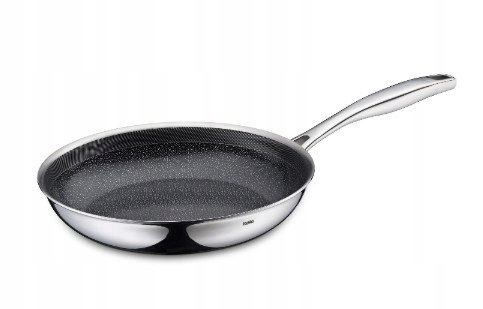 Panvica s nepriľnavým povrchom Kela KL-10202 Flavoria nerez 18/10 24 cm
