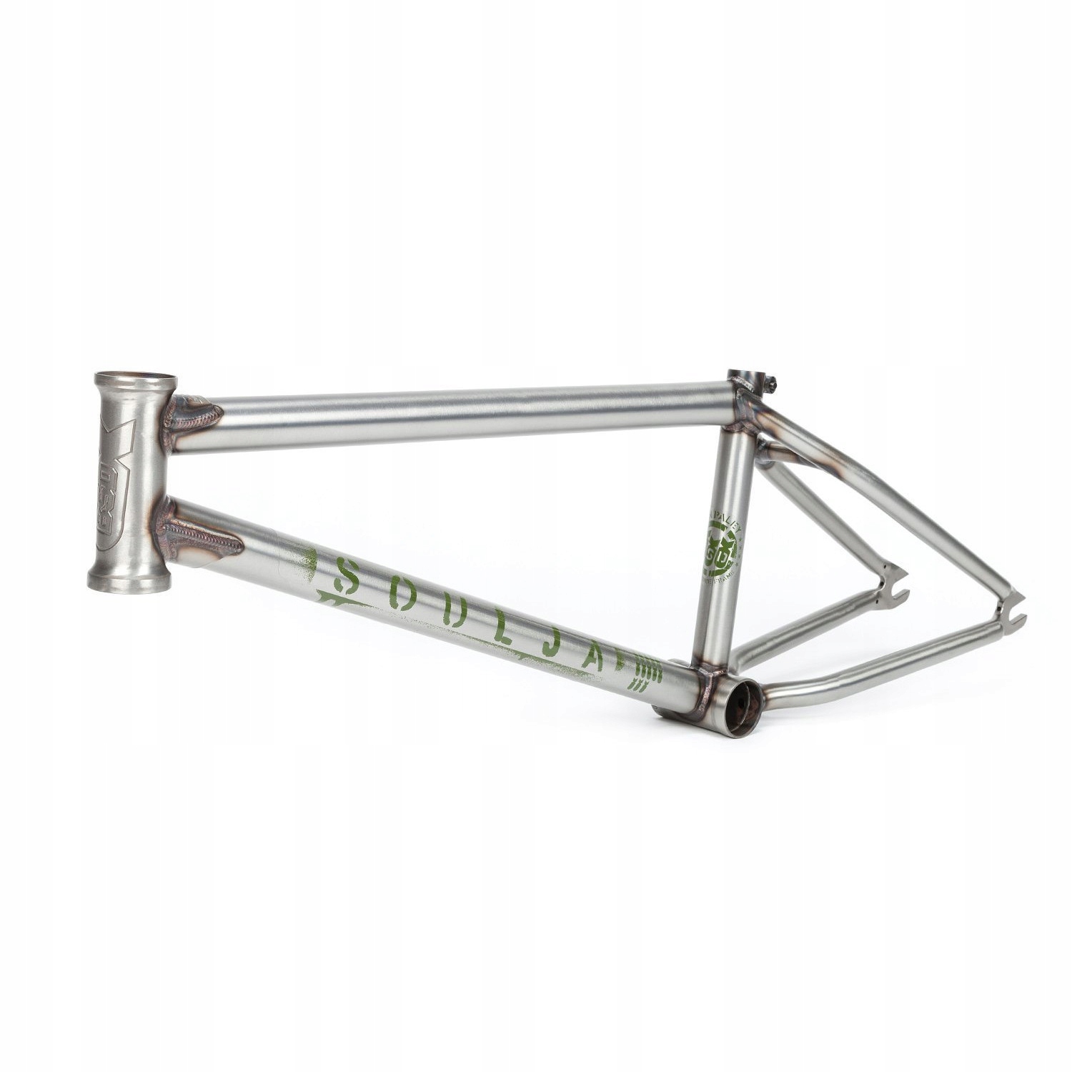 Rám Bmx Bsd Soulja v3 -raw 20.6"