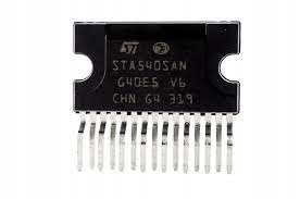 Końcówka mocy ST STA540SAN