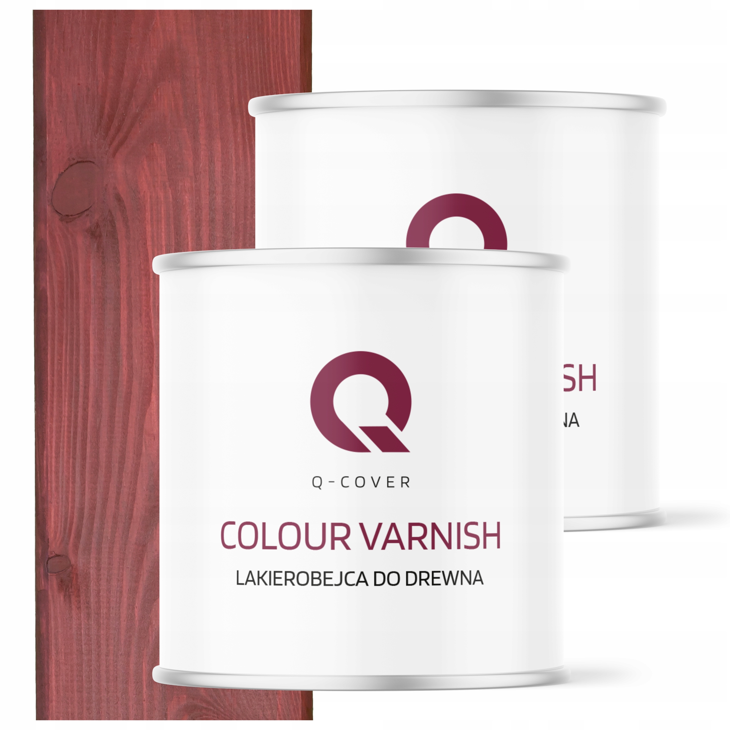 Lakierobejca na drevo, dekoratívny nábytok, farba Japonská čerešňa, polomatná, 2,5L