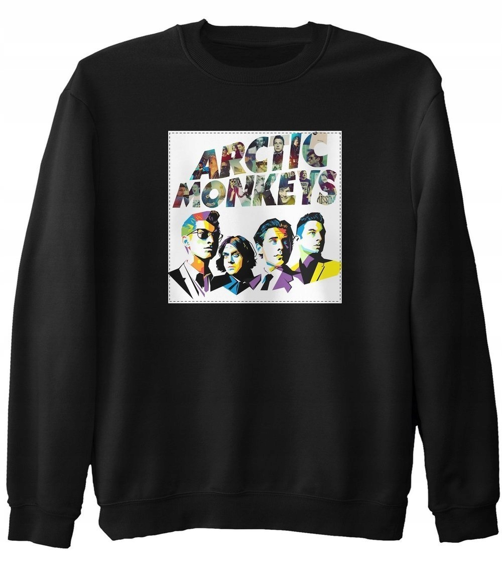 

Bluza z naszywką Arctic Monkeys 01 r:XS