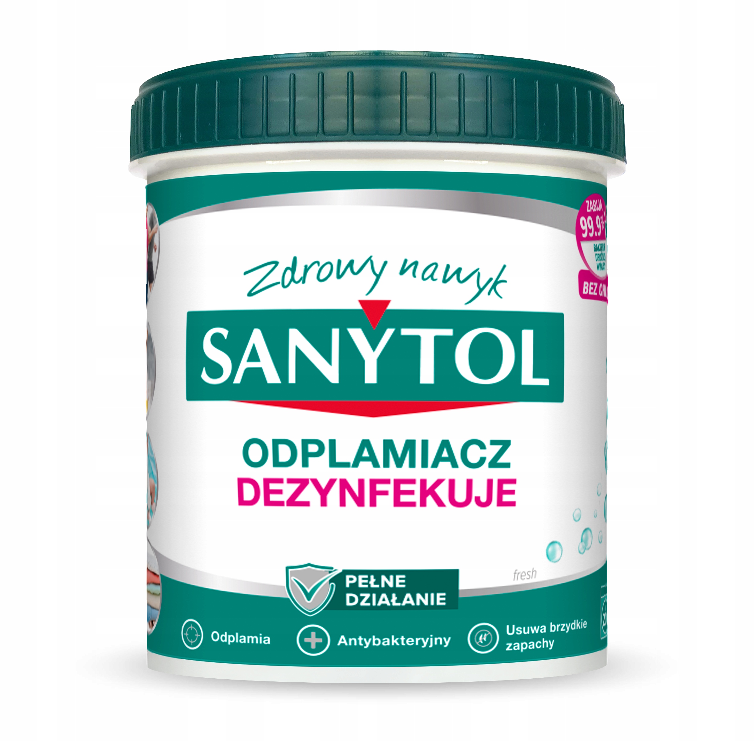 2X SANYTOL дезинфицирующее средство для стирки 450 г