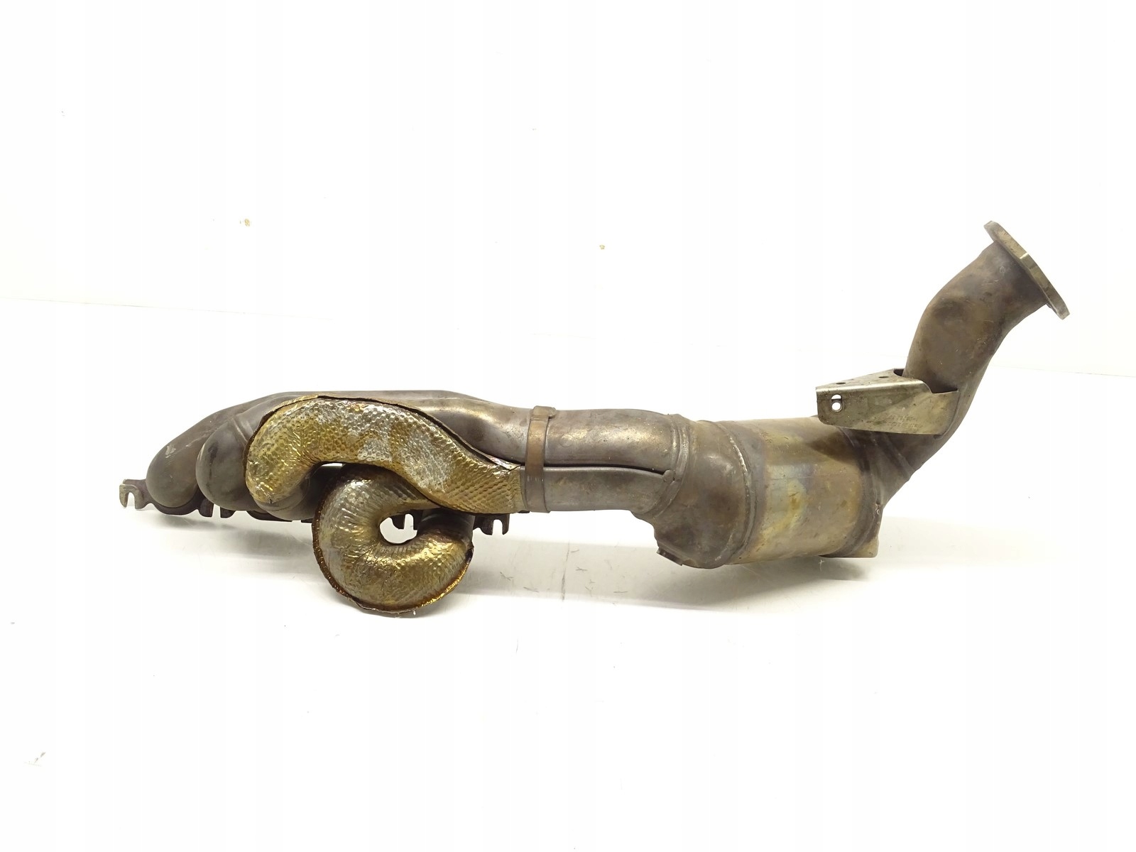 exhaust manifold catalyst AUDI RS4 B8 RS5 4.2 FSI 8T0131703A