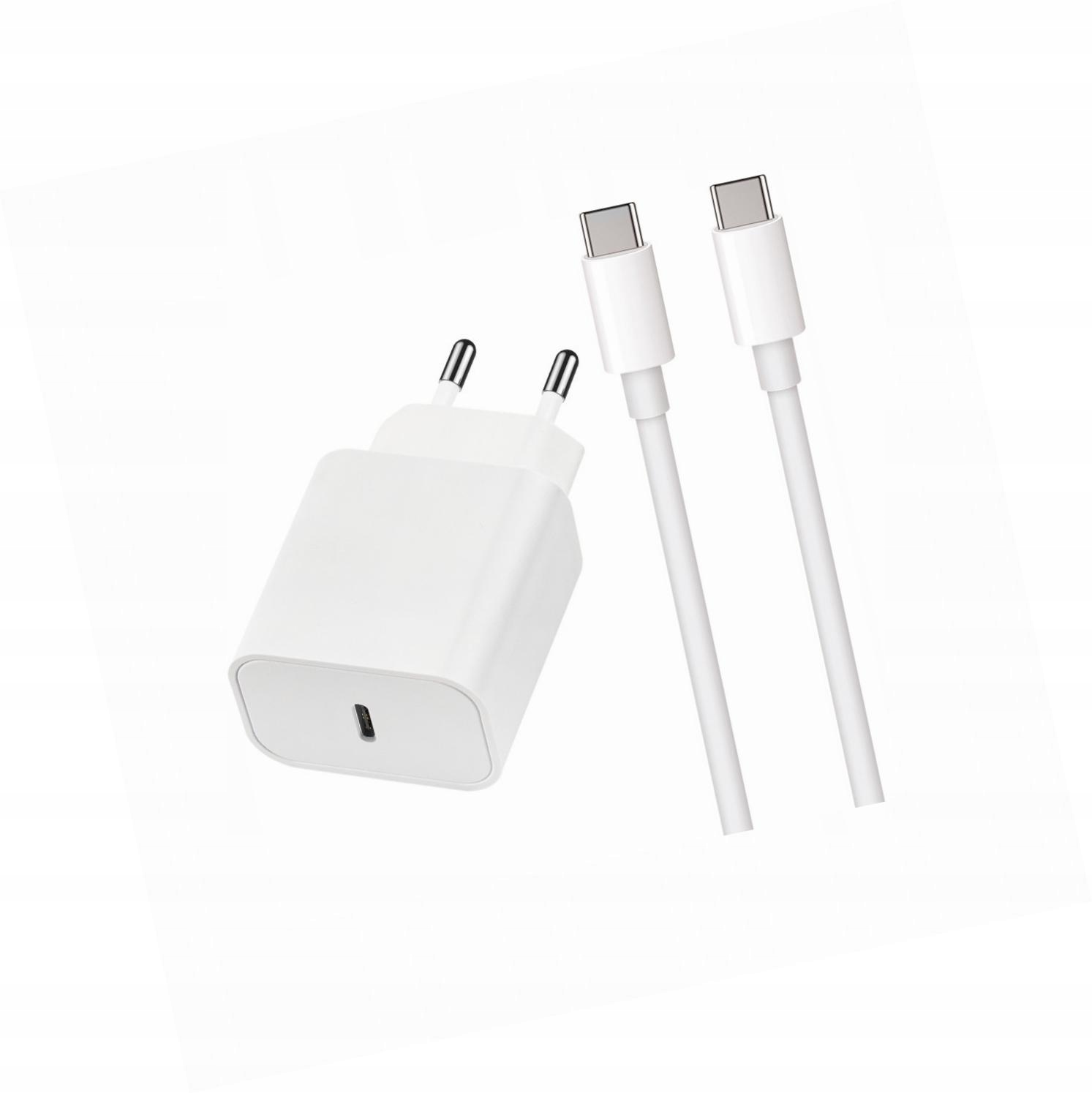 Ładowarka Usb-c 20W z długim kablem 2m do Realme C67 4G