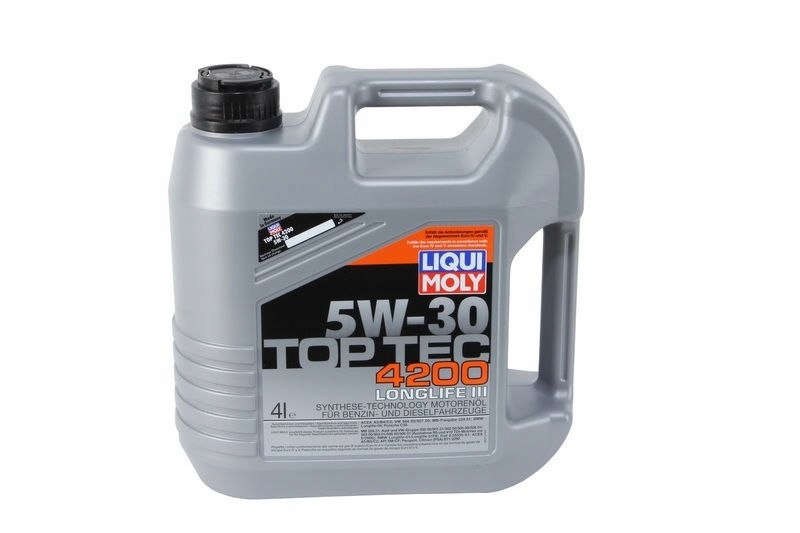 Motorový olej Liqui Moly 3715 5W30 4L