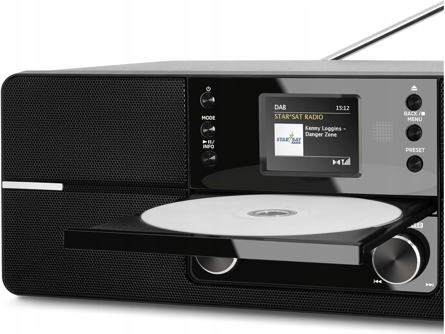 Radio sieciowe DAB+, FM TechniSat DigitRadio 371 CD Bluetooth Kod producenta 0000/2948