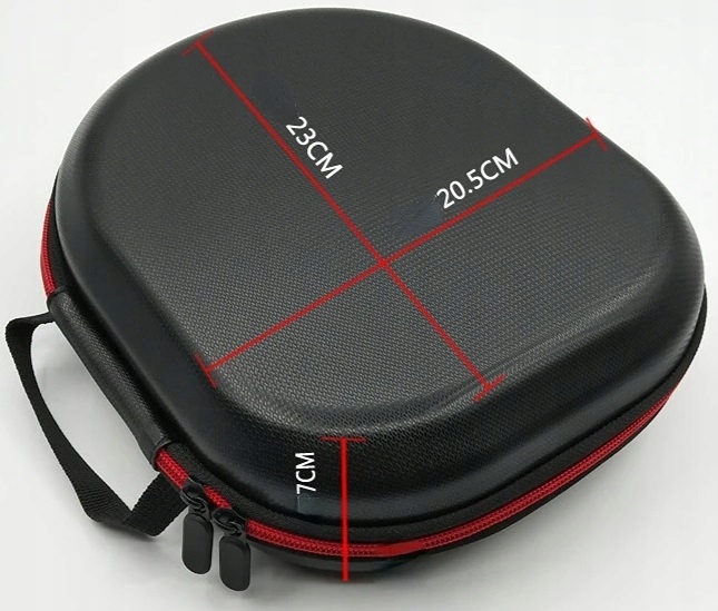 ETUI POKROWIEC CASE na SŁUCHAWKI SONY WH-CH700N WH-CH710N MDR-XB950BT XB950 Kod producenta JUH000284