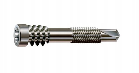 

Wkręty tarasowe Spax 5x44 do stali 100 szt