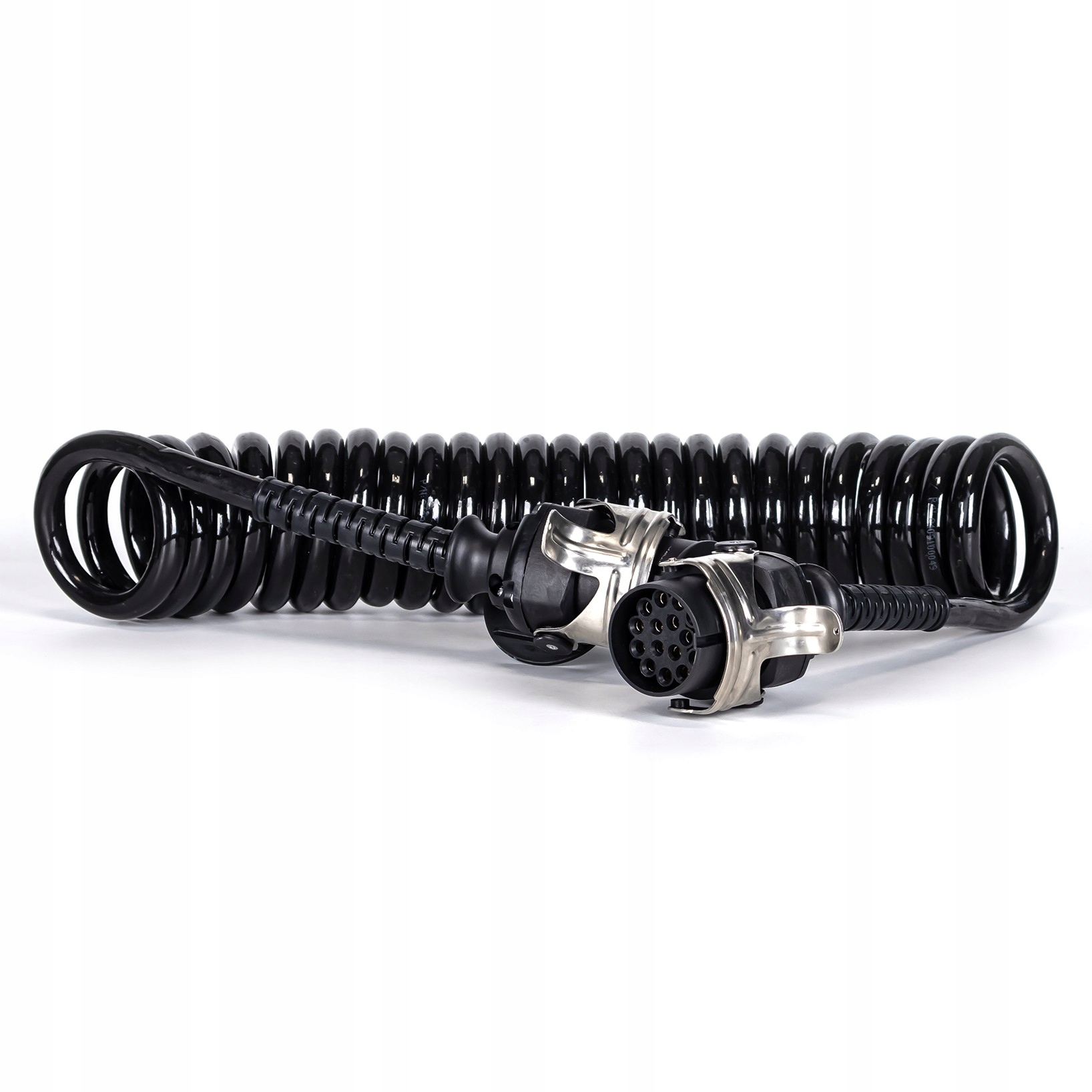 Elektrický spirálový kabel 5 m 15 pinů
