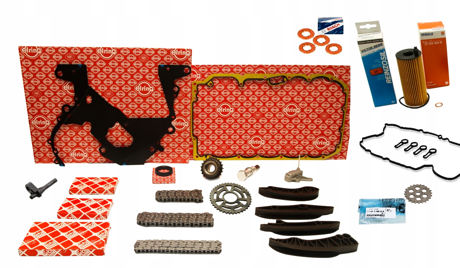 ŁAŃCUCH ROZRZADU BMW E90 F30 E91 F31 E92 F32 N47