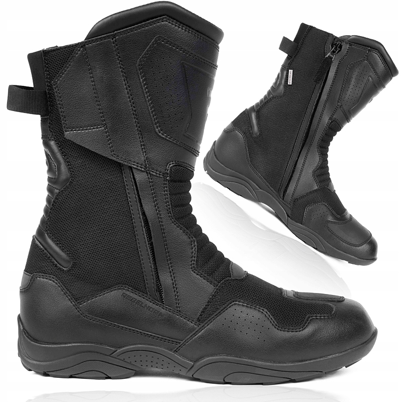 BUTY MOTOCYKLOWE REBELHORN COMPASS MĘSKIE DŁUGIE