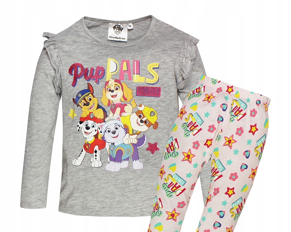 

Psi Paw Patrol Piżama Piżamka Dla Dziecka 104