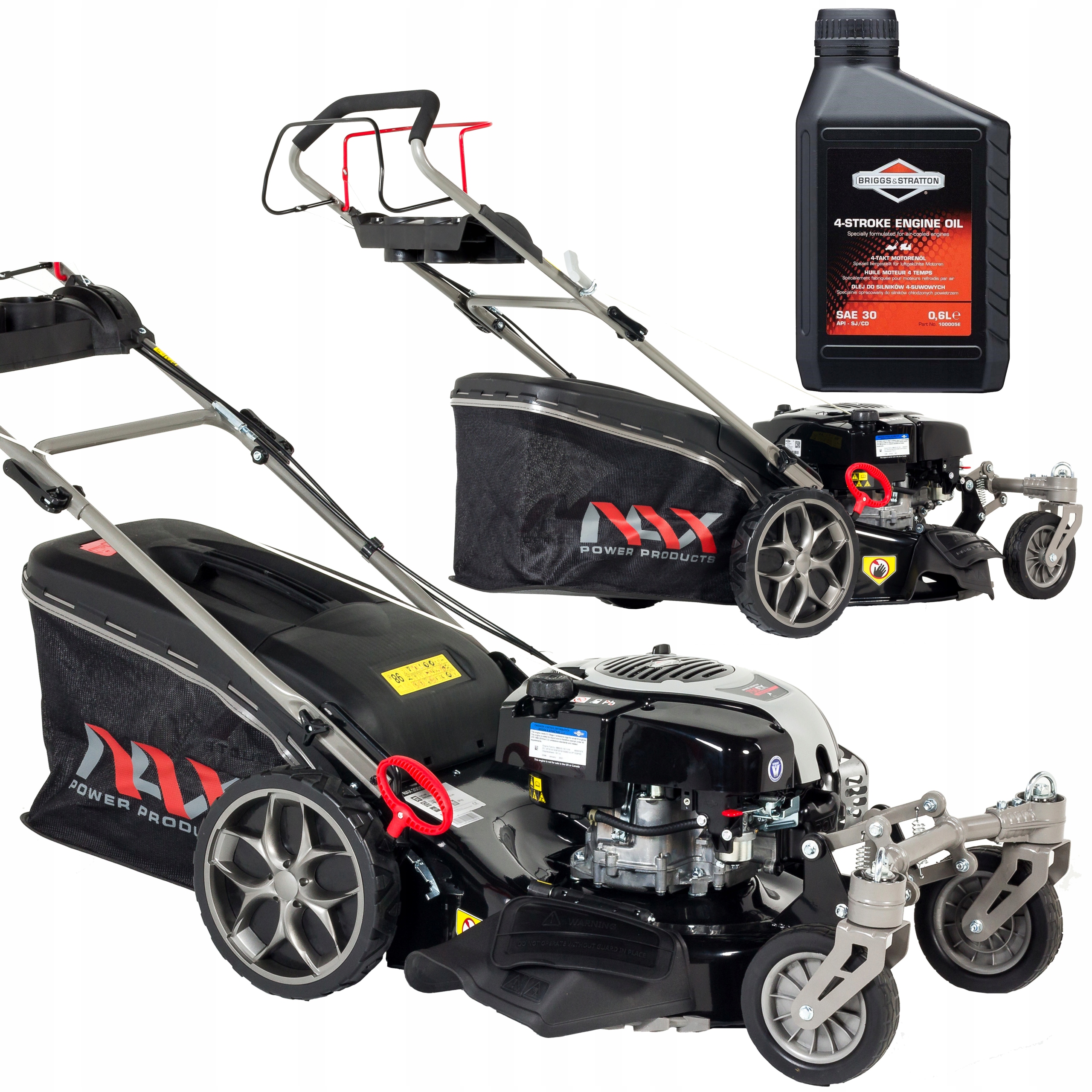 

Kosiarka Spalinowa 4W1 NAX3001S B&s 51cm Napęd