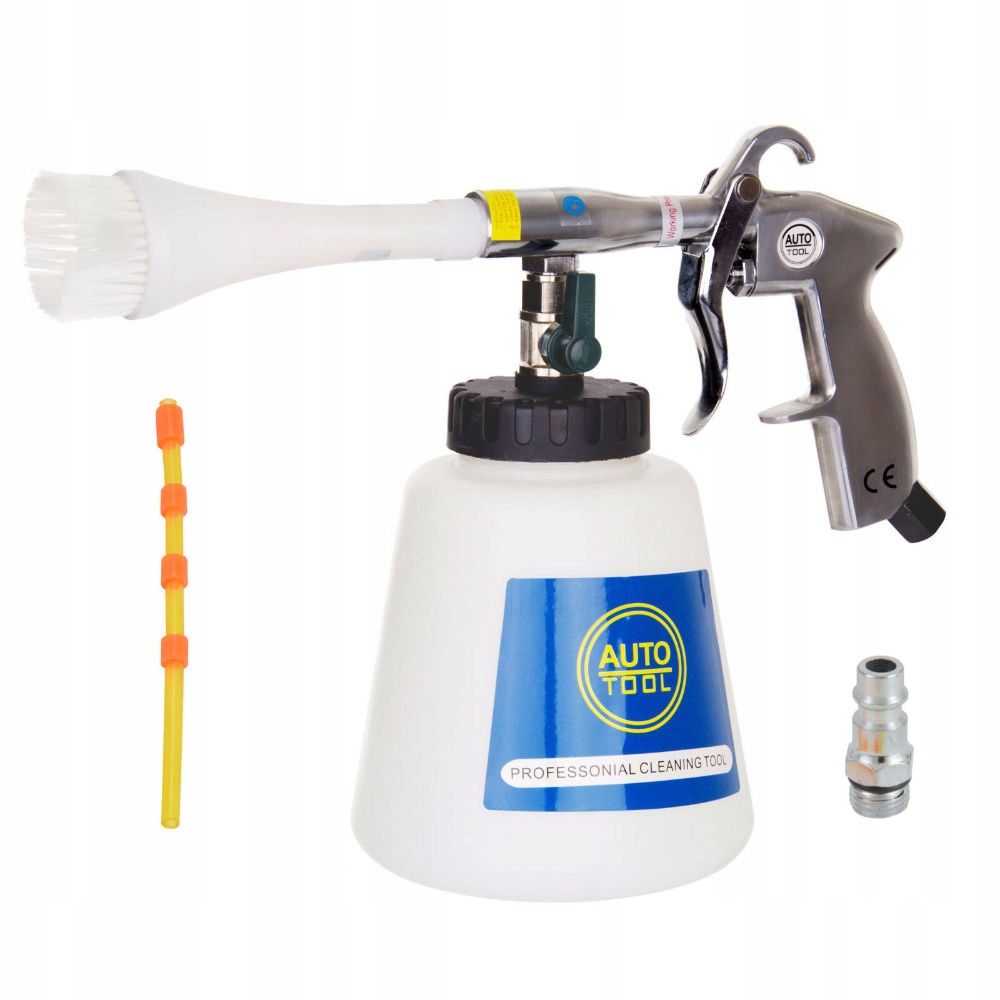 Обивка чистящий пистолет + щетка