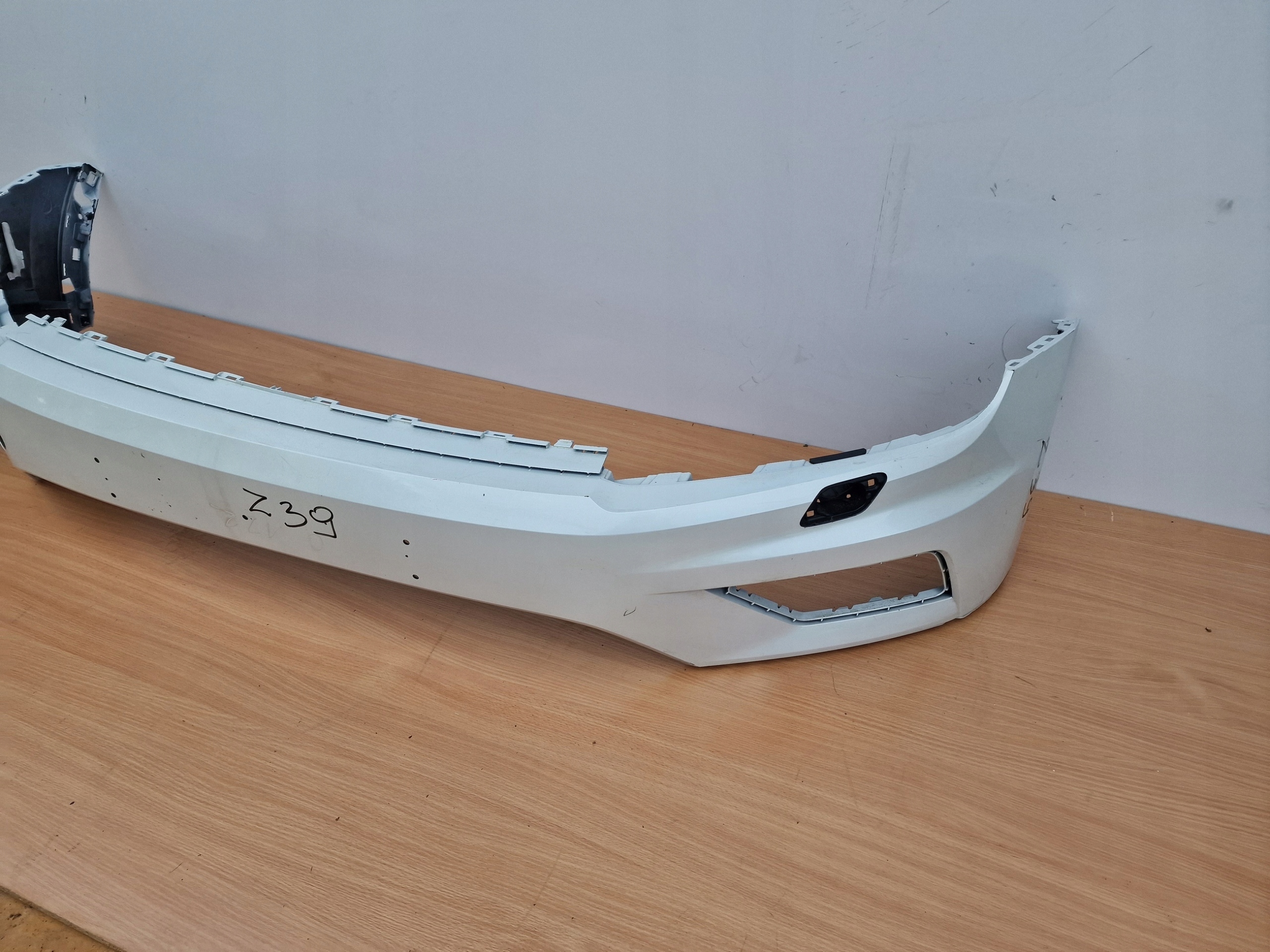 VW TIGUAN II bumper front upper below washers