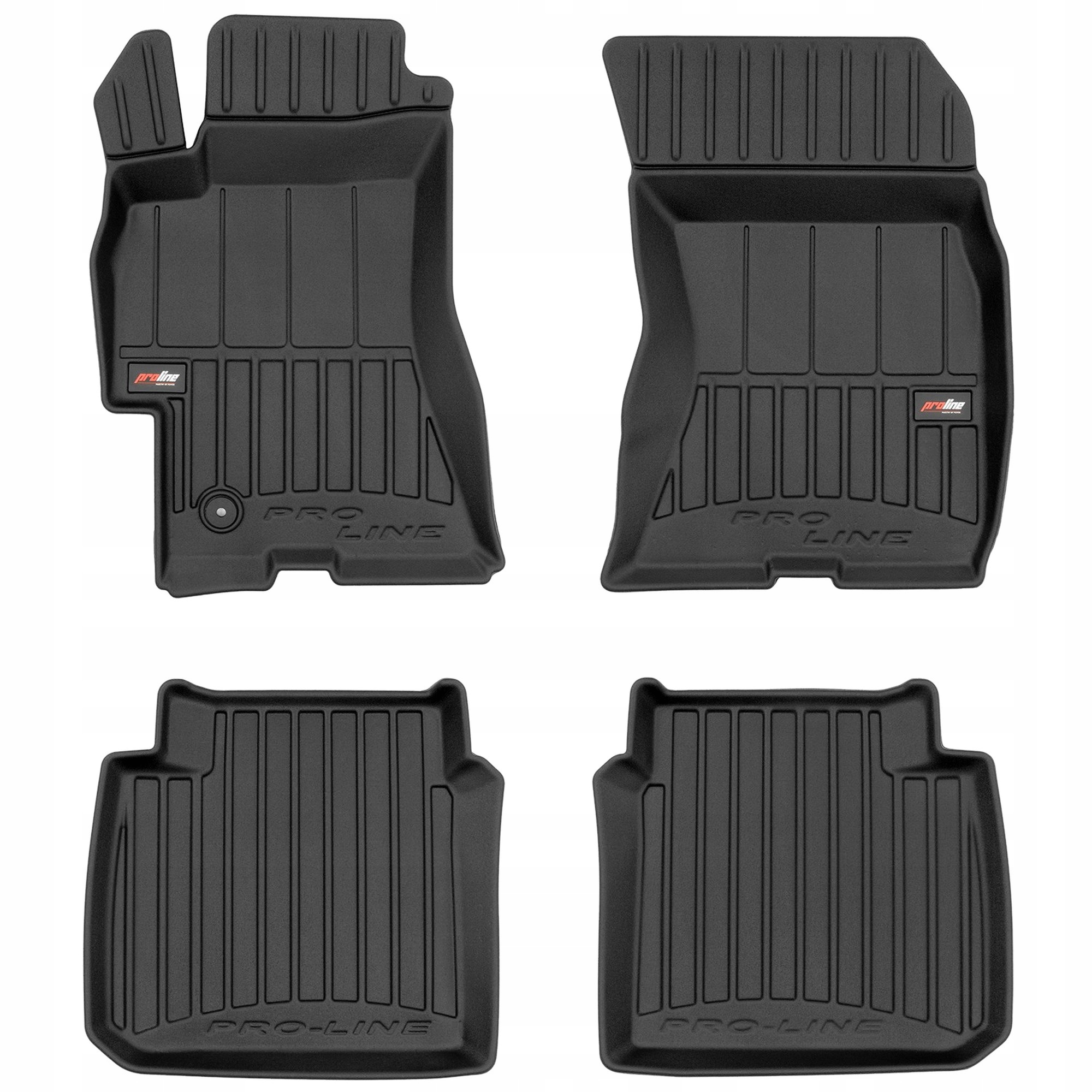 Koberce do auta Pro-Line Subaru Legacy IV 2003-2009