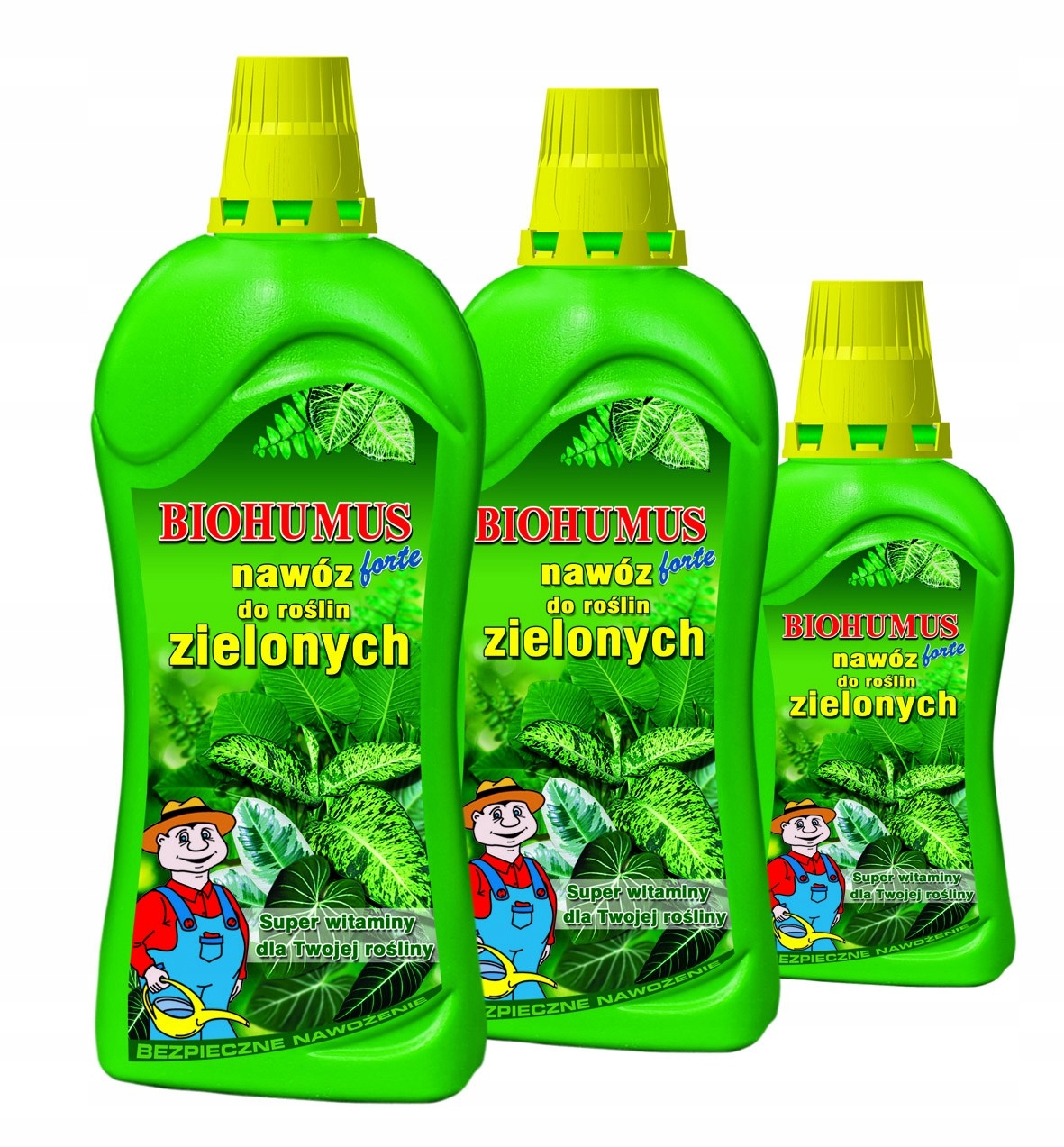 

Nawóz Biohumus Nawóz do roślin zielonych 1,2L