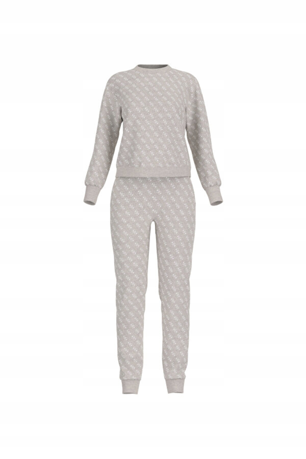 Guess V Šedé Barvě S Logem