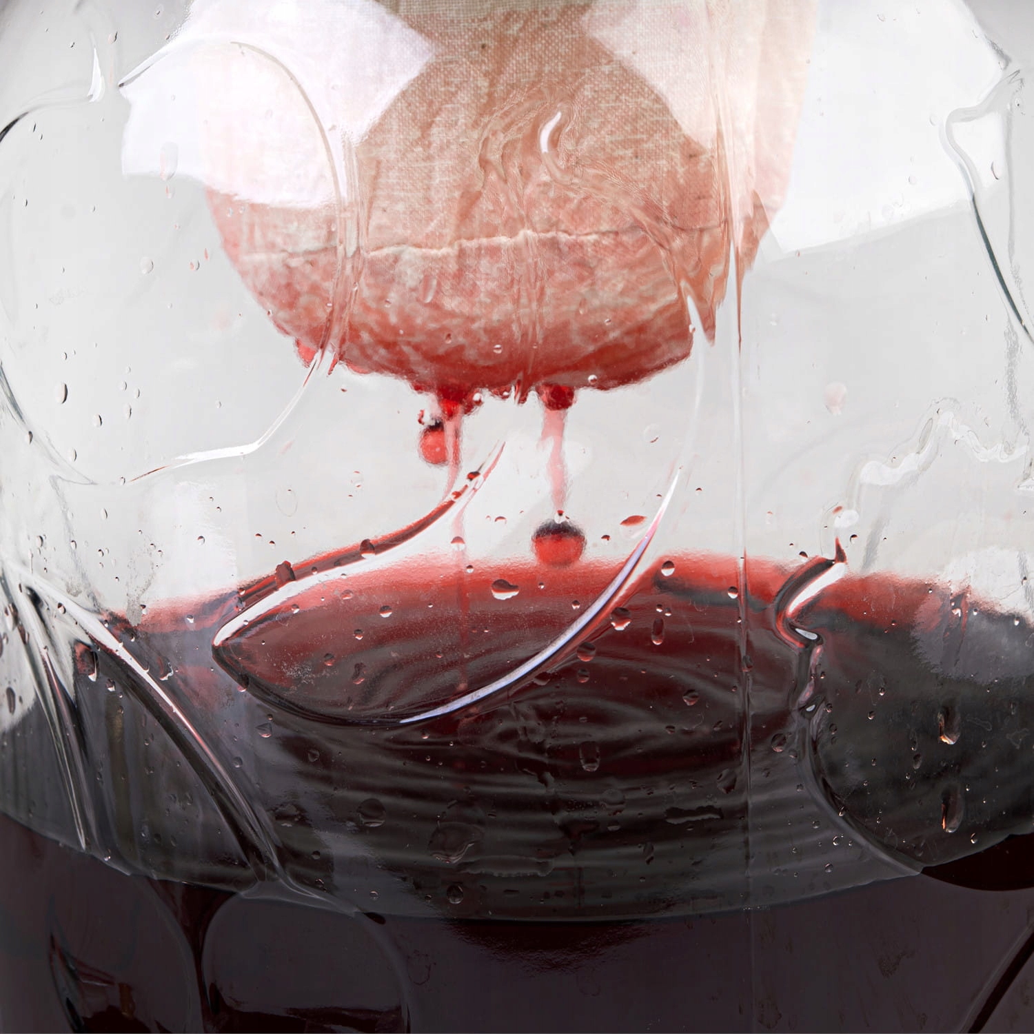 Worek do filtracji nalewek moszczu 1,2 l z gumką 1200 ml Producent Superbutelki