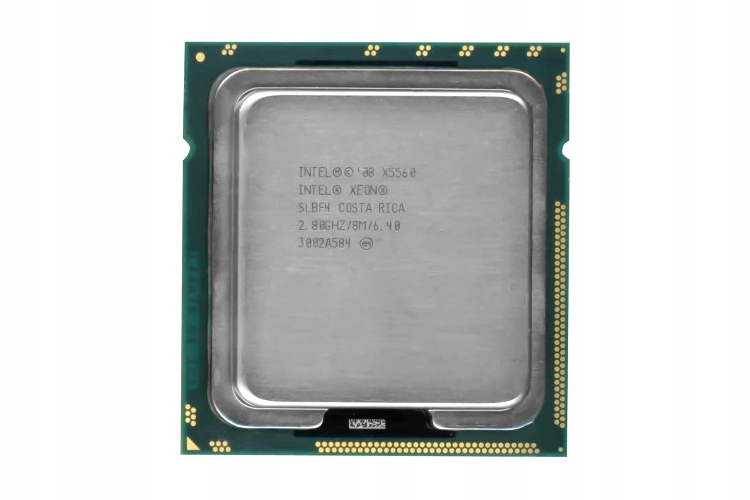 Xeon X5560, 2.80GHz / 4-CORES / CACHE 8MB - K023J