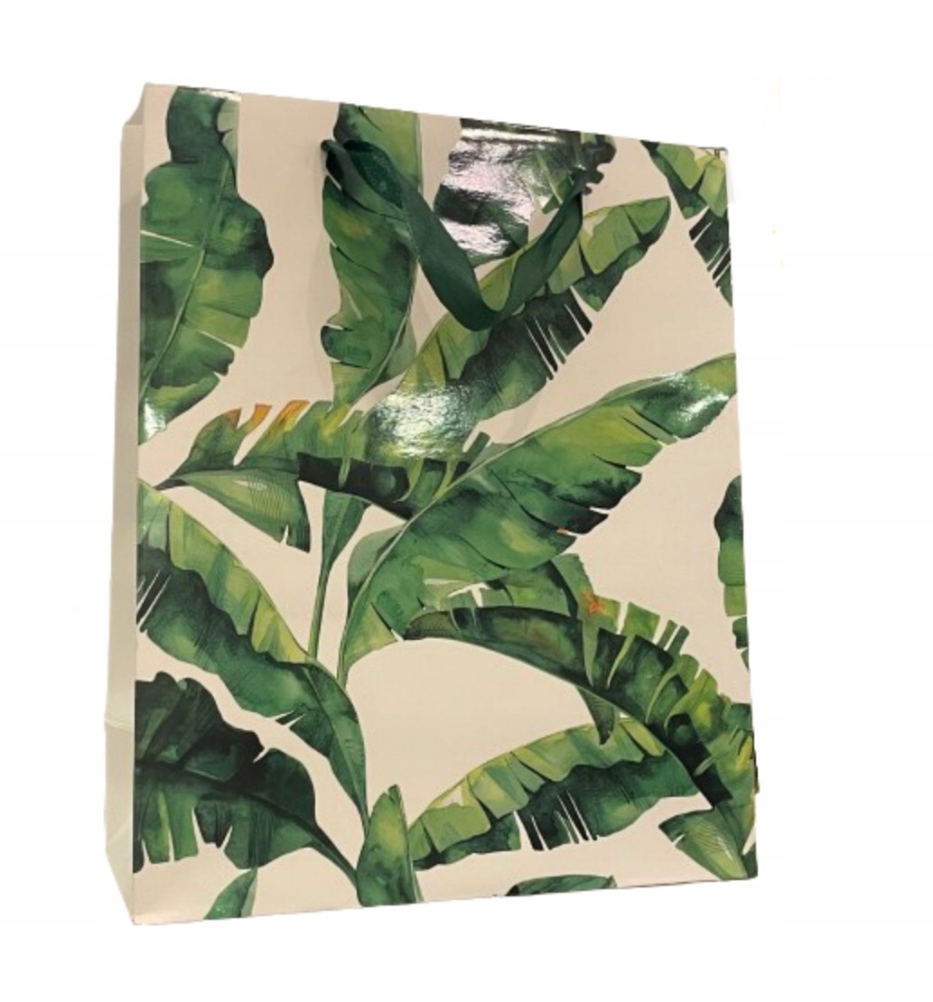 Torebka prezentowa ozdobna M-32X26X12cm