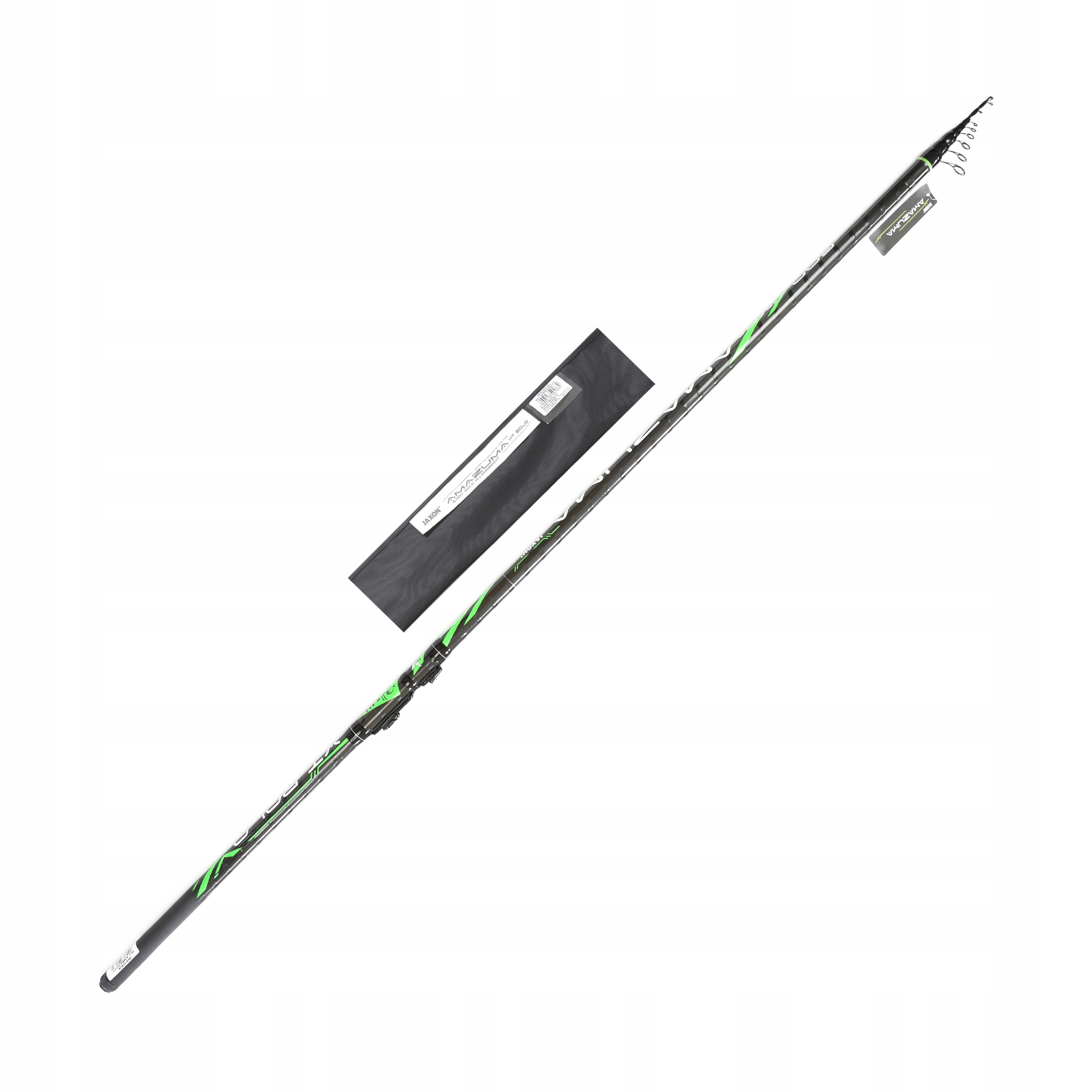 Wędka bolonka teleskopowa Jaxon Amazuma Bolo Xt 6.00m 5-25g leszcz płoć lin