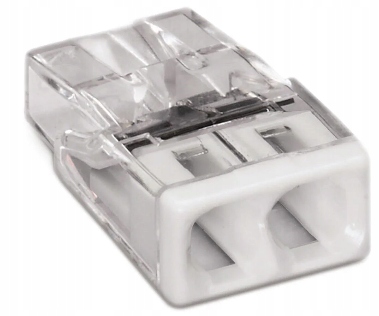 

Szybkozłączka złączka Wago Compact 2-przewodowa