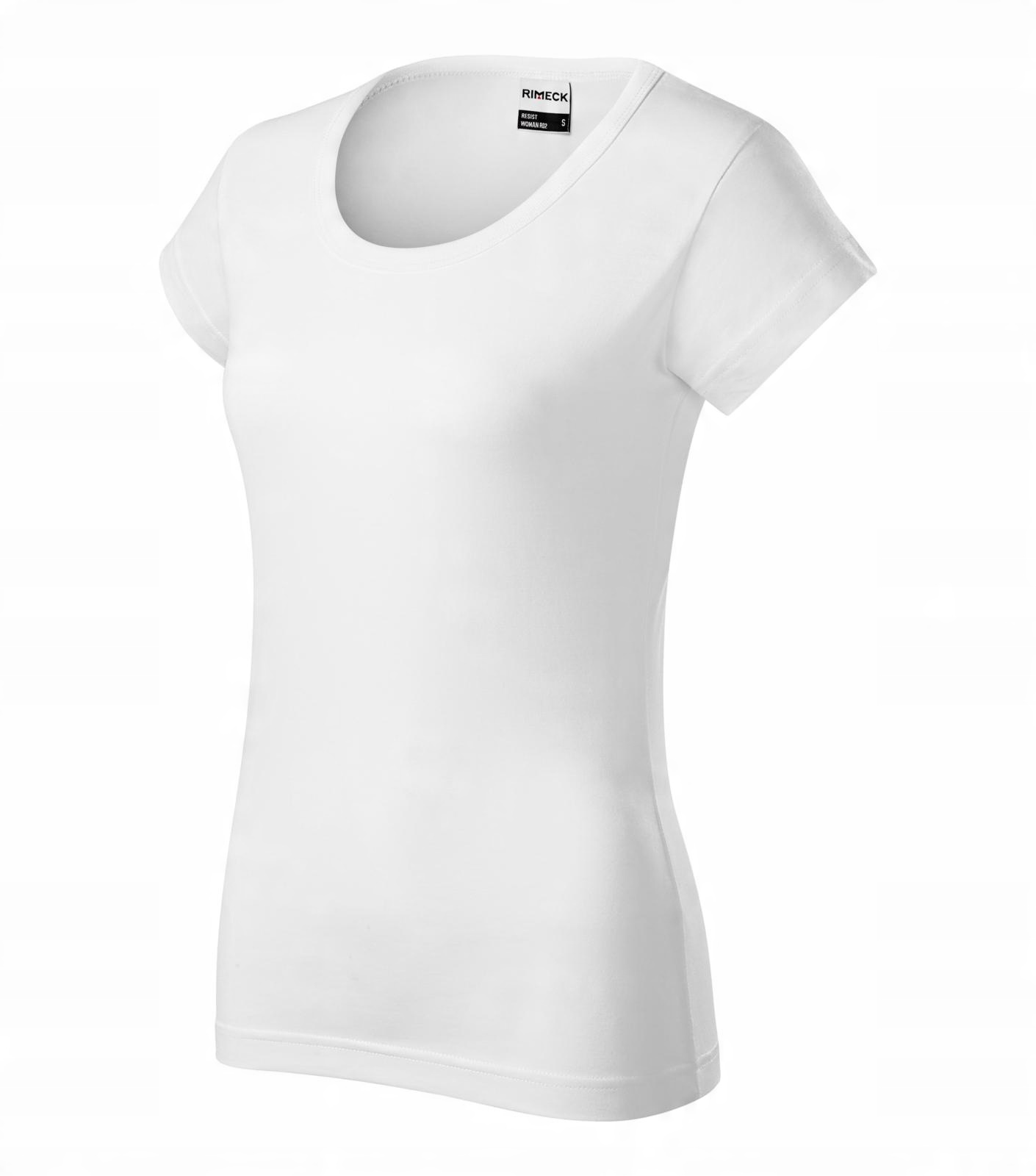 

Wytrzymała Damska koszulka Rimeck T-shirt biała S