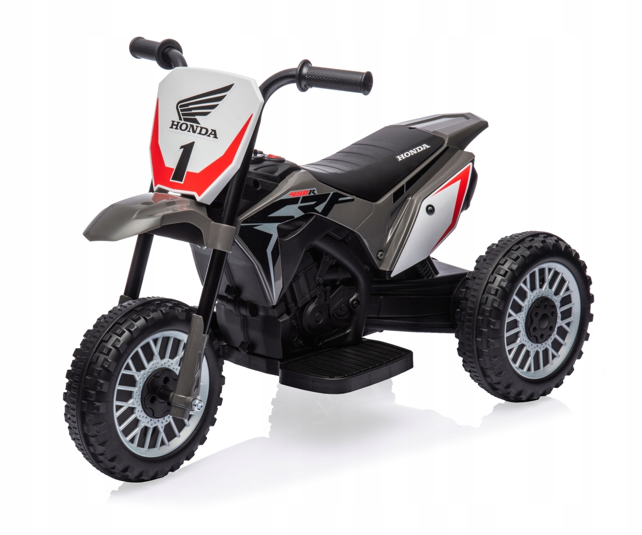Pojazd na akumulator Motocykl Honda Crf 450R Grey