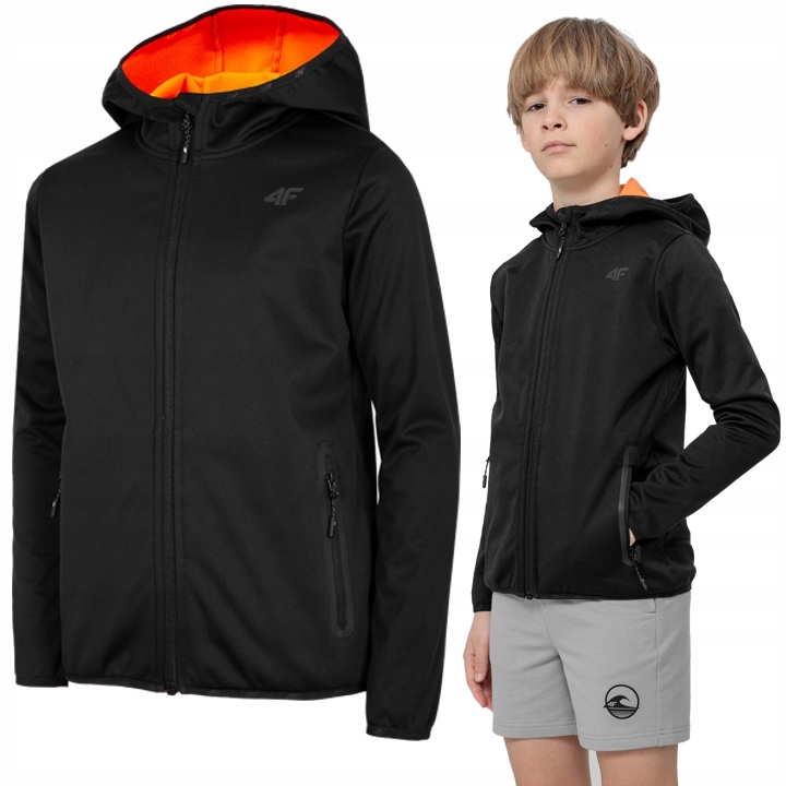

Kurtka Chłopięca 4F Softshell Przeciwdeszczowa