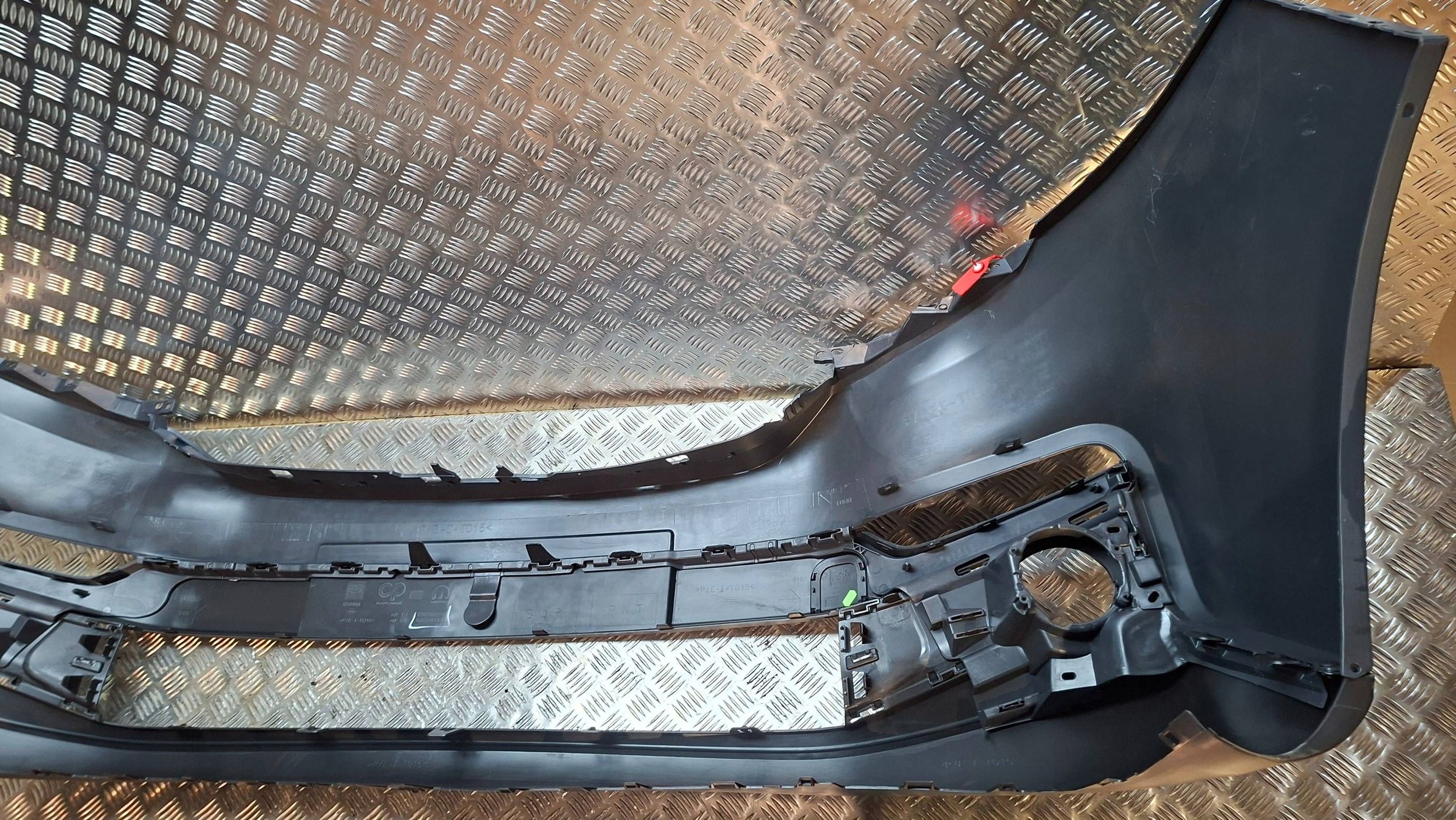 bumper front 620220253R FIAT TALENTO 2016