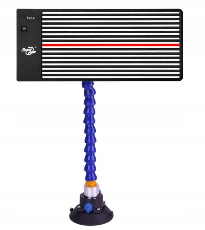 Lampa Pdr Reflexní linie 3 Jasy Přísavka Nejlepší