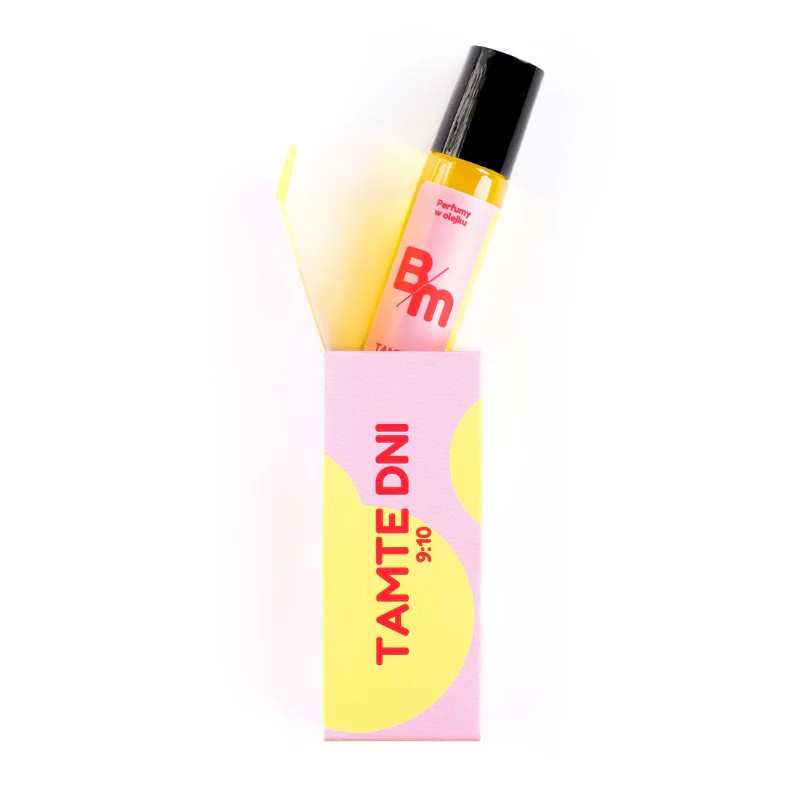 Bracia Mydlarze parfémovaný olej Unisex Ty dny 9:10 10 ml