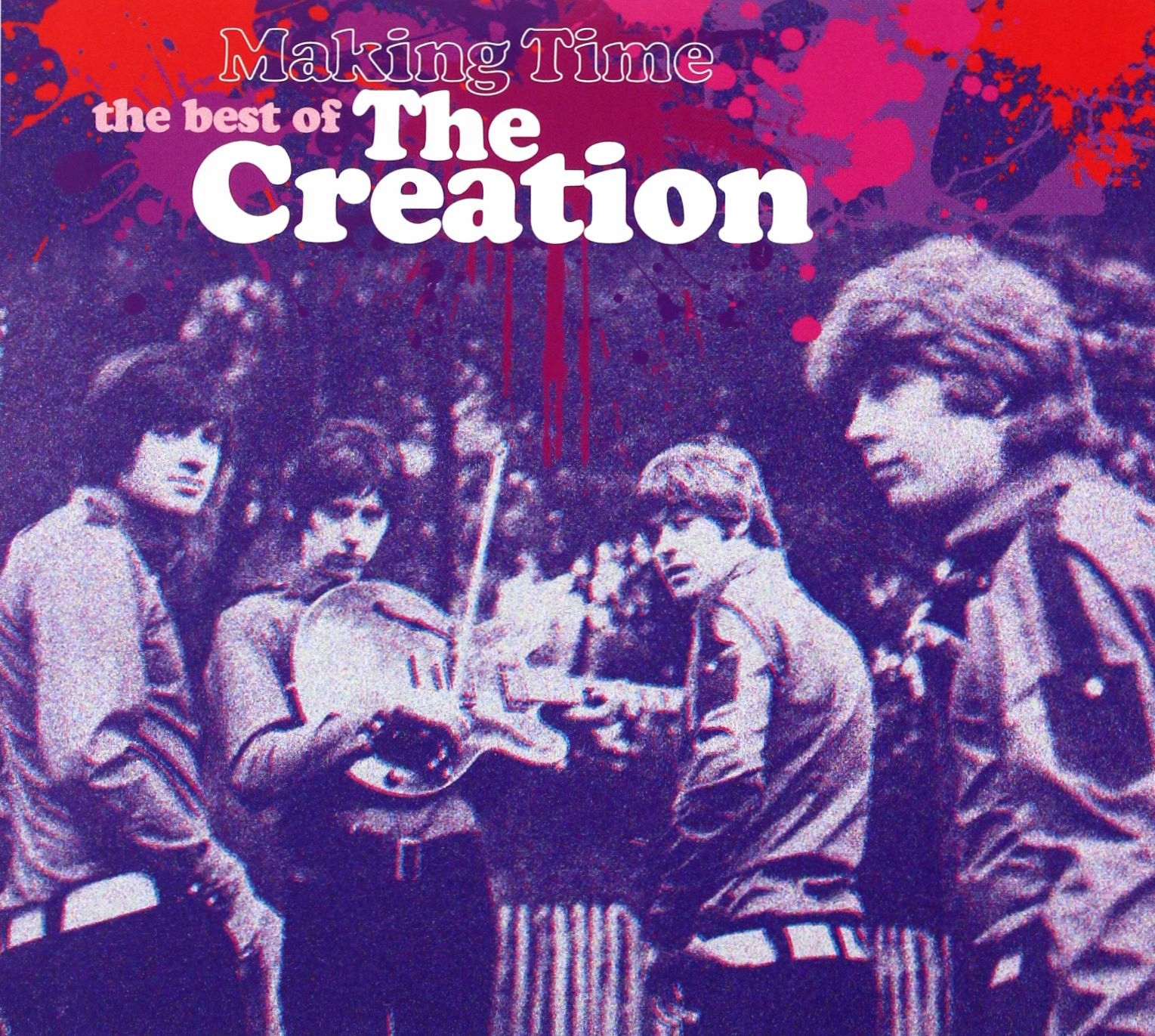 

Creation: Making Time: The Best Of (2XCD)