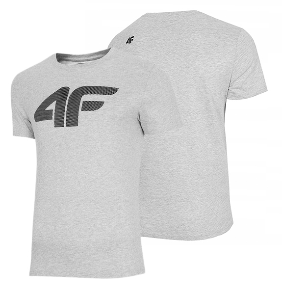 

4F T-shirt Koszulka Bawełniana Męska TSM353