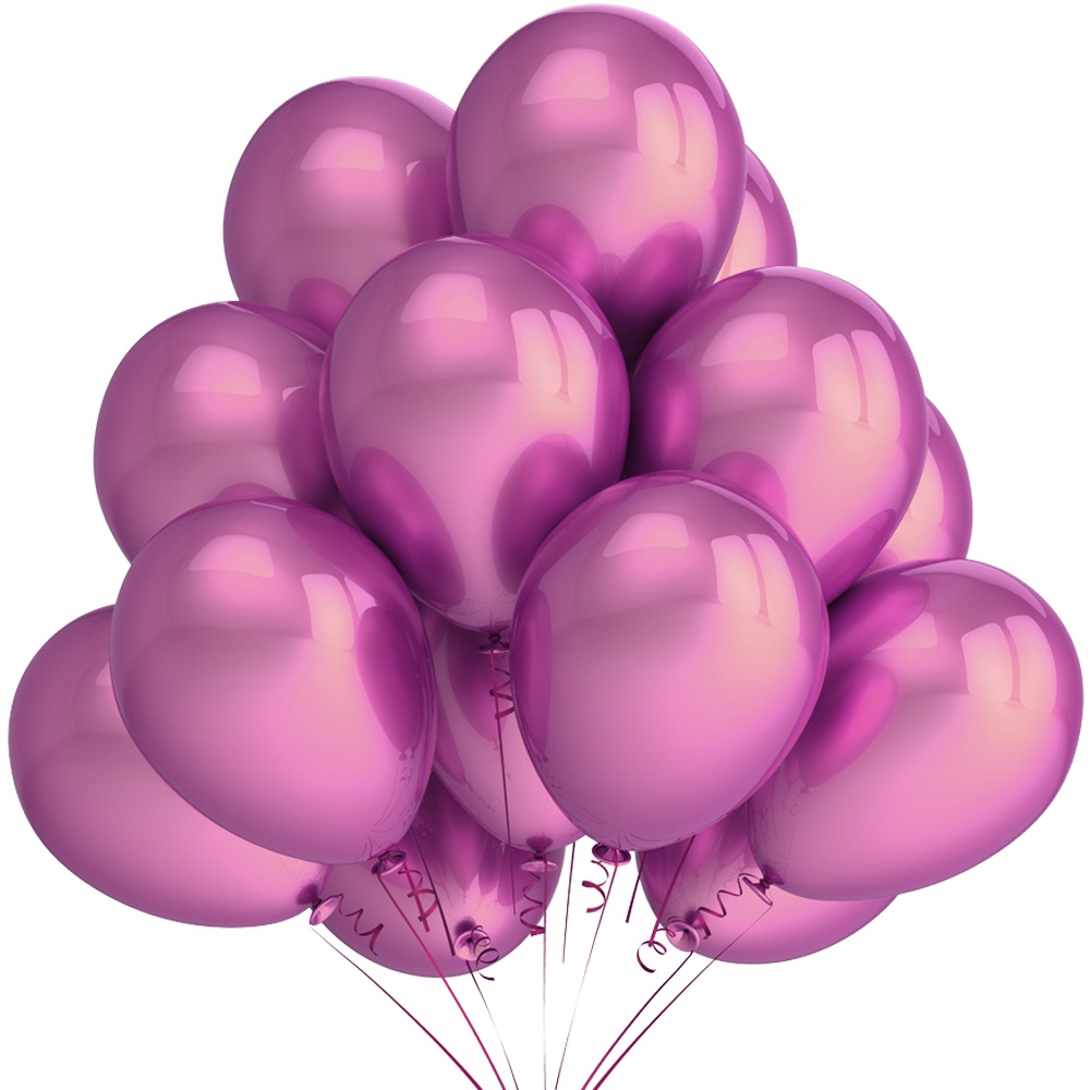 

Balony Metaliczne Ślub Urodziny Duże 14szt BM064