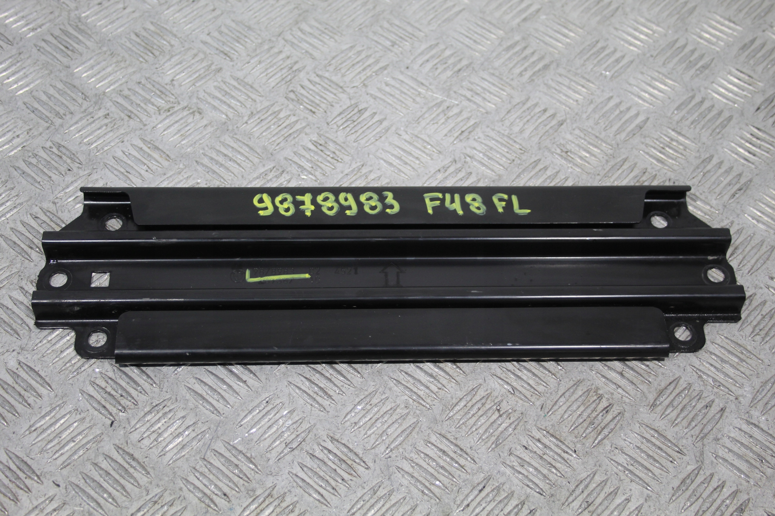 SUPPORT SUPPORT PLAQUE BMW X1 F48 LIFT XE 25E 9878983
