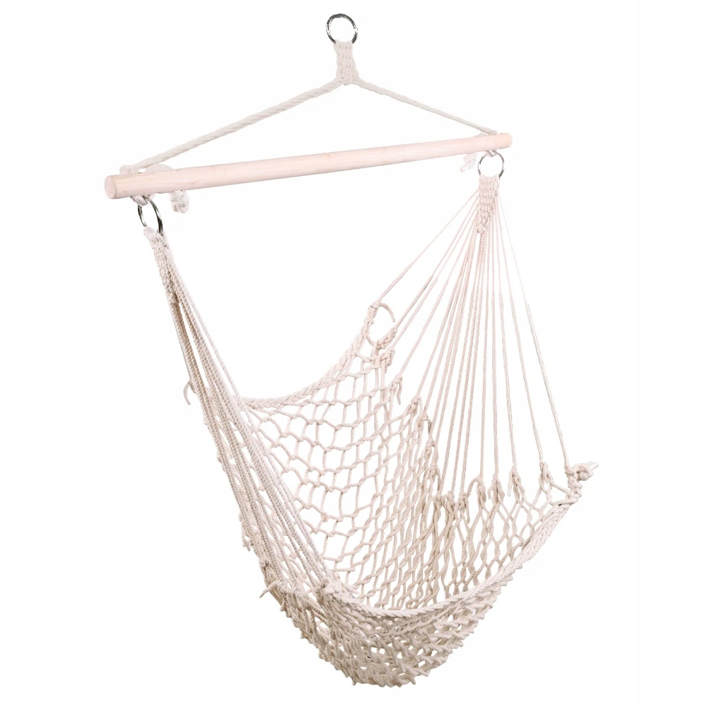 HAMAK FOTEL sznurkowy KRZESŁO huśtawka bujak OGRÓD Marka Meridian