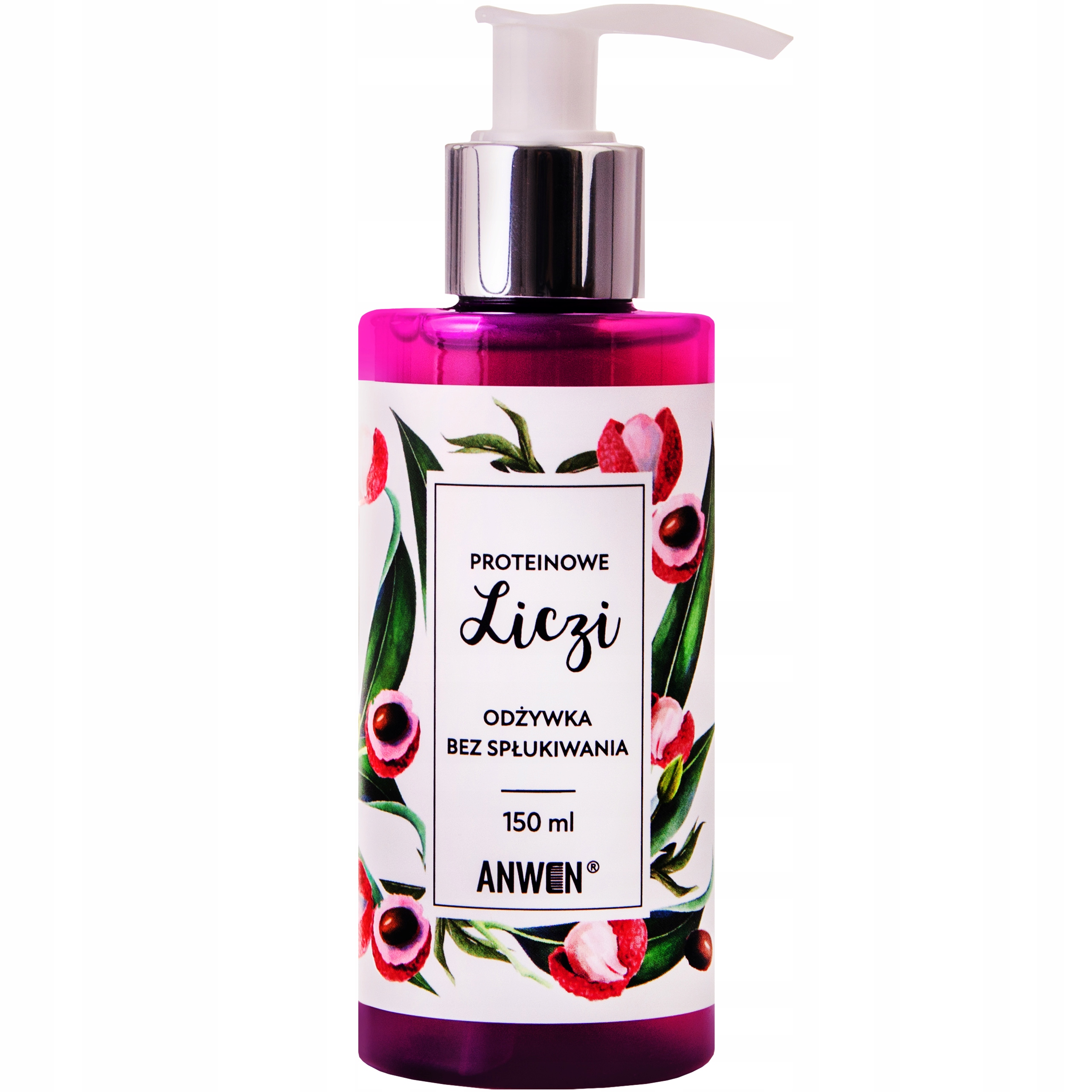 

Anwen odżywka liczi włosy średnioporowate 150ml